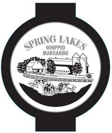 SPRING LAKES WHIPPED MARGARINE logo