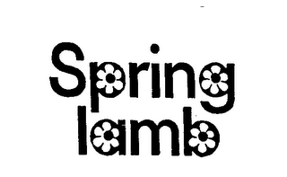 SPRING LAMB logo