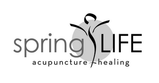 SPRING LIFE ACUPUNCTURE HEALING logo