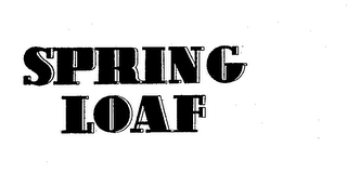 SPRING LOAF logo