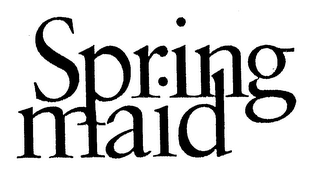 SPRING MAID logo