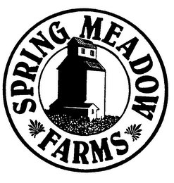 SPRING MEADOW FARMS logo