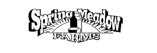 SPRING MEADOW FARMS logo