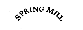 SPRING MILL logo