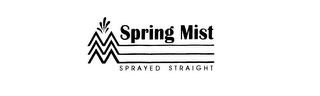 SPRING MIST SPRAY STRAIGHT logo