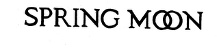 SPRING MOON logo