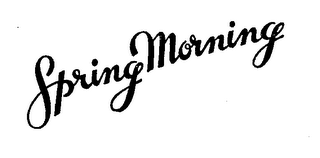 SPRING MORNING logo