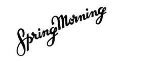 SPRING MORNING logo