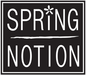 SPRING NOTION
