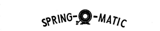 SPRING-O-MATIC logo