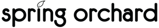 SPRING ORCHARD logo