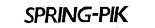 SPRING-PIK logo