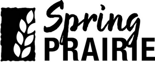 SPRING PRAIRIE logo