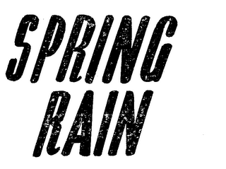 SPRING RAIN logo