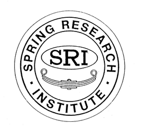 SPRING RESEARCH INSTITUTE SRI logo