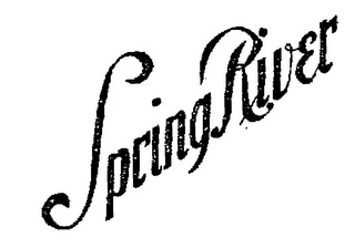 SPRING RIVER logo
