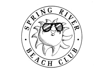 SPRING RIVER BEACH CLUB logo