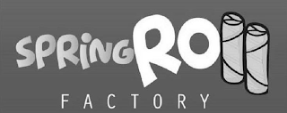 SPRING ROLL FACTORY logo
