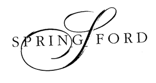 SPRING S FORD logo