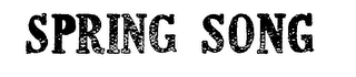 SPRING SONG logo