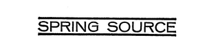 SPRING SOURCE logo
