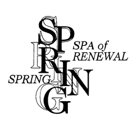 SPRING SPA OF RENEWAL