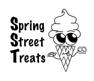 SPRING STREET TREATS logo