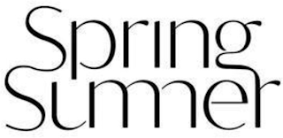 SPRING SUMMER