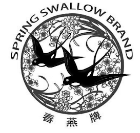 SPRING SWALLOW BRAND logo