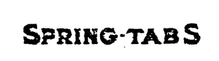 SPRING-TABS logo