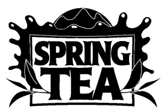 SPRING TEA logo