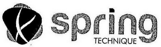 SPRING TECHNIQUE logo