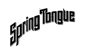 SPRING TONGUE logo