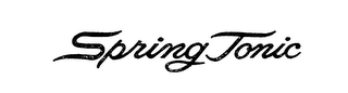 SPRING TONIC logo
