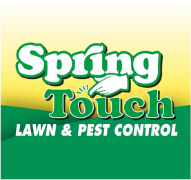 SPRING TOUCH LAWN & PEST CONTROL logo
