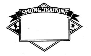 SPRING TRAINING logo
