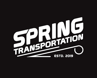 SPRING TRANSPORTATION ESTD. 2019 logo