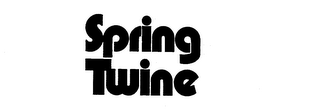 SPRING TWINE logo