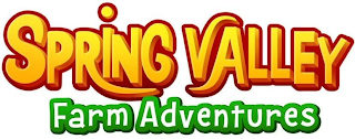 SPRING VALLEY FARM ADVENTURES logo