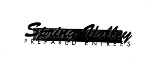 SPRING VALLEY PREPARED ENTREES logo