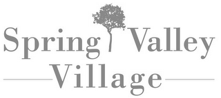 SPRING VALLEY VILLAGE logo