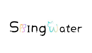 SPRING WATER logo