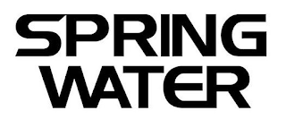 SPRING WATER logo