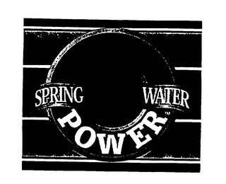 SPRING WATER POWER logo