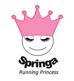 SPRINGA RUNNING PRINCESS logo