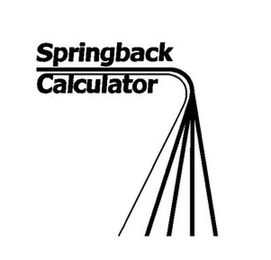 SPRINGBACK CALCULATOR logo