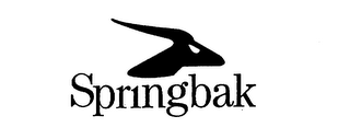 SPRINGBAK logo