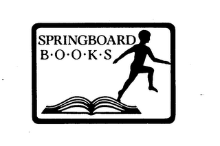 SPRINGBOARD B-O-O-K-S logo