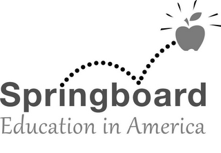 SPRINGBOARD EDUCATION IN AMERICA logo