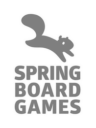 SPRINGBOARD GAMES logo